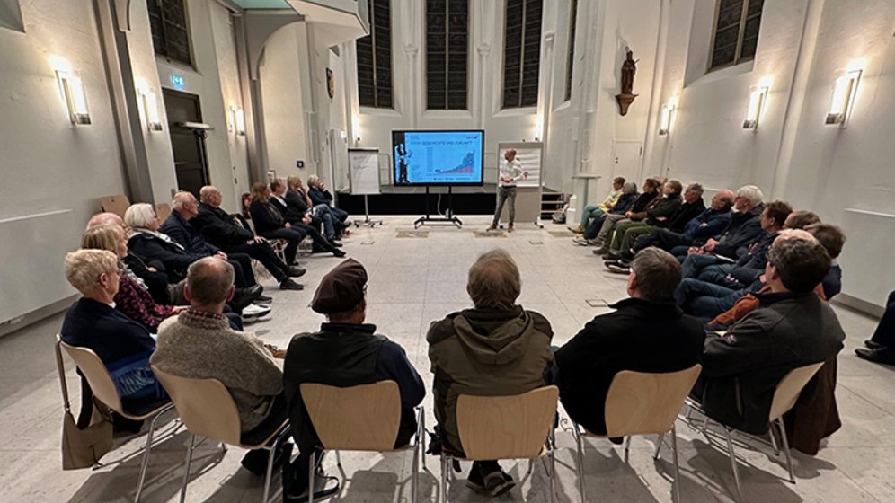 Katholisches Bildungswerk Varel, Veranstaltung im Forum Alte Kirche