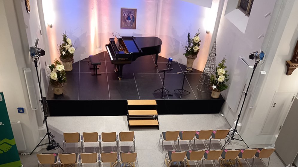 Forum Alte Kirche technische Ausstattung für Veranstaltungen