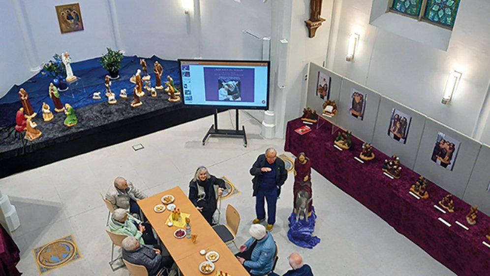Forum Alte Kirche technische Ausstattung für Veranstaltungen