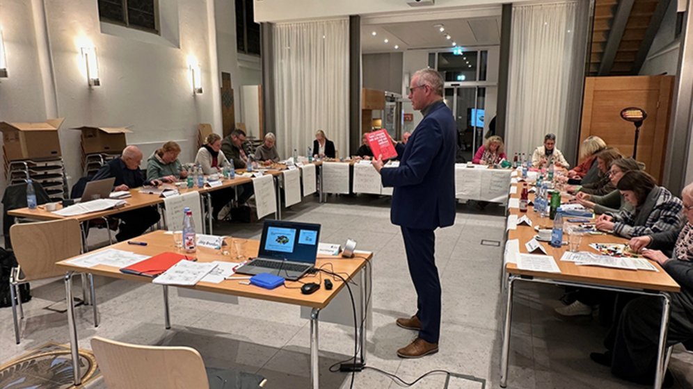 Katholisches Bildungswerk Varel, Veranstaltung im Forum Alte Kirche