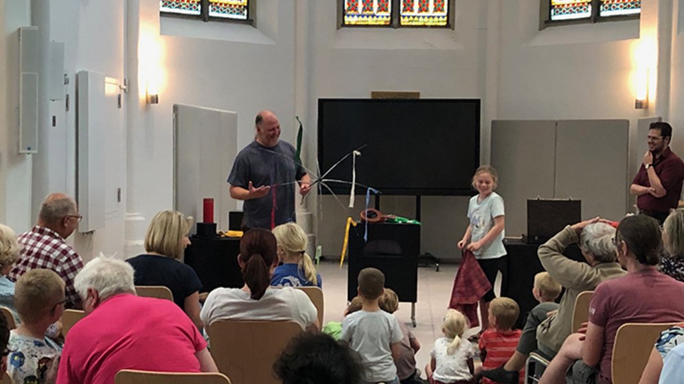Katholisches Bildungswerk Varel, Veranstaltung im Forum Alte Kirche