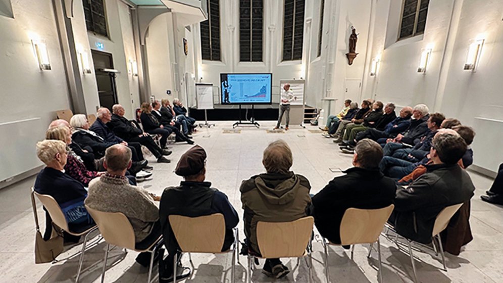 Forum Alte Kirche technische Ausstattung für Veranstaltungen
