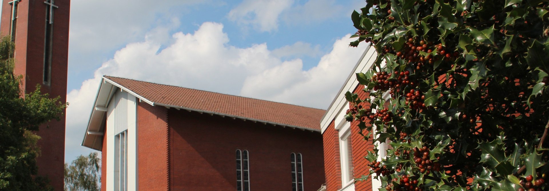 Pfarrkirche von außen