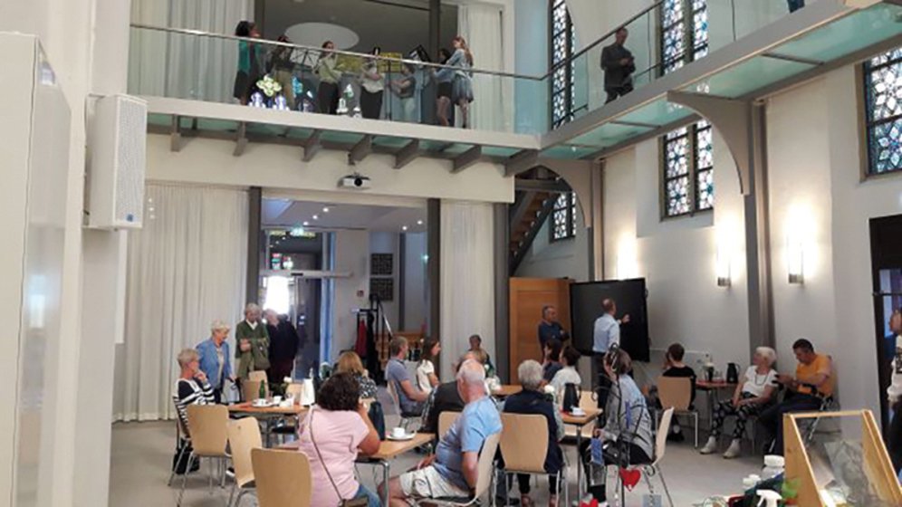 Forum Alte Kirche technische Ausstattung für Veranstaltungen